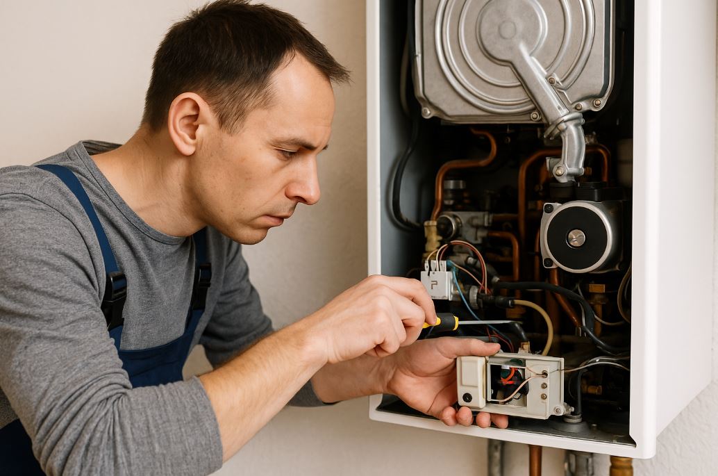 Zeybek Mahallesi Kombi Servisi